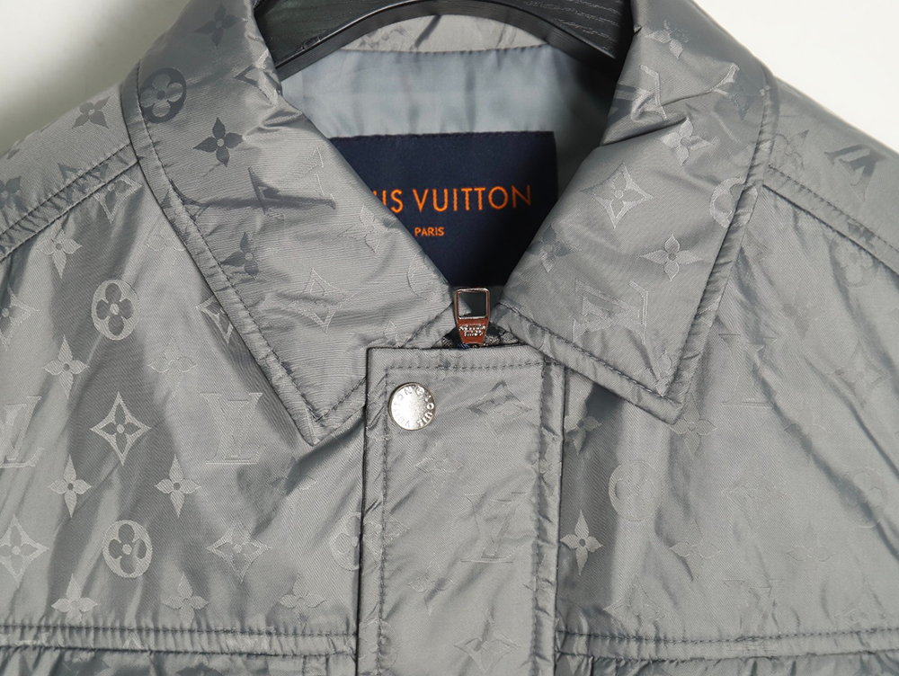 Louis Vuitton double pocket presbyopia thin cotton jacket