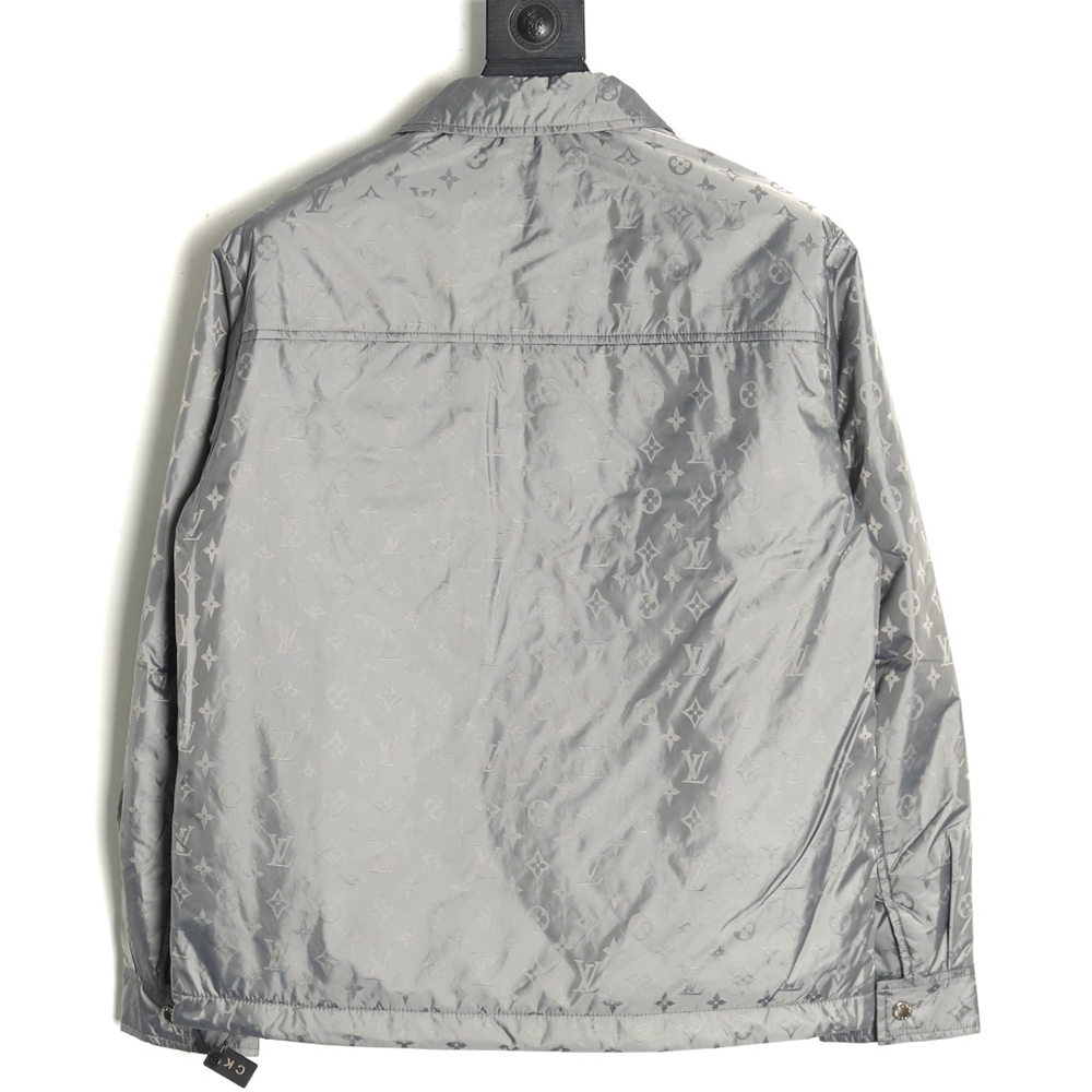 Louis Vuitton double pocket presbyopia thin cotton jacket