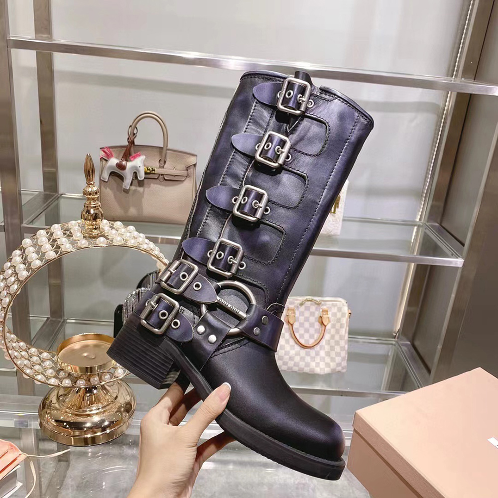 Miu Miu Leather boots