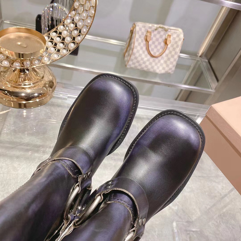 Miu Miu Leather boots