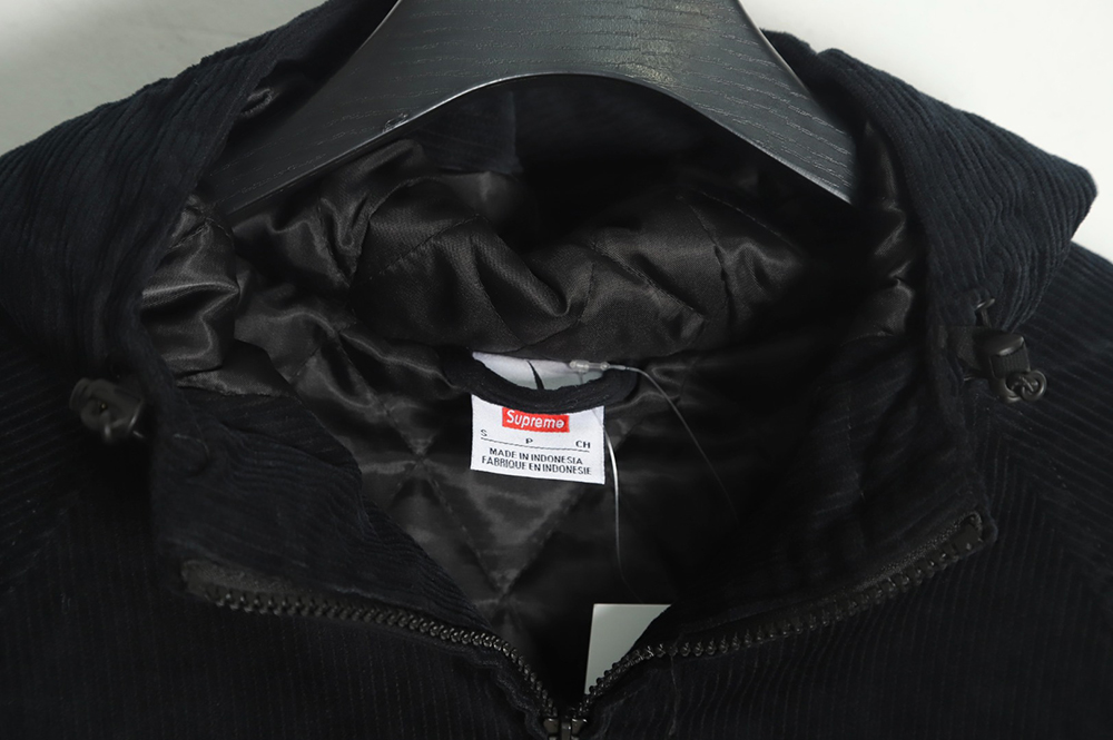 Supreme x Nike Corduroy Puffer Jacket
