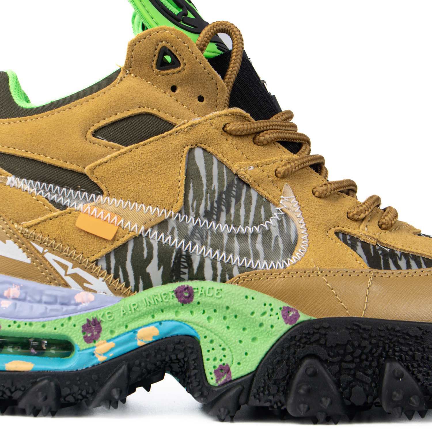 Off-White x Air Terra Forma 'Wheat'