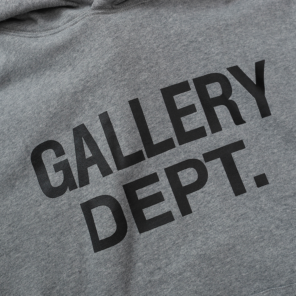 Gallery Dept Lettering Hoodie
