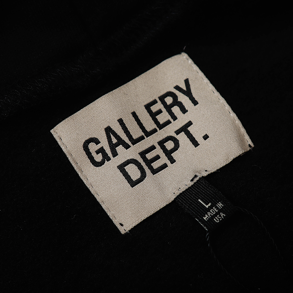Gallery Dept Lettering Hoodie TSK1
