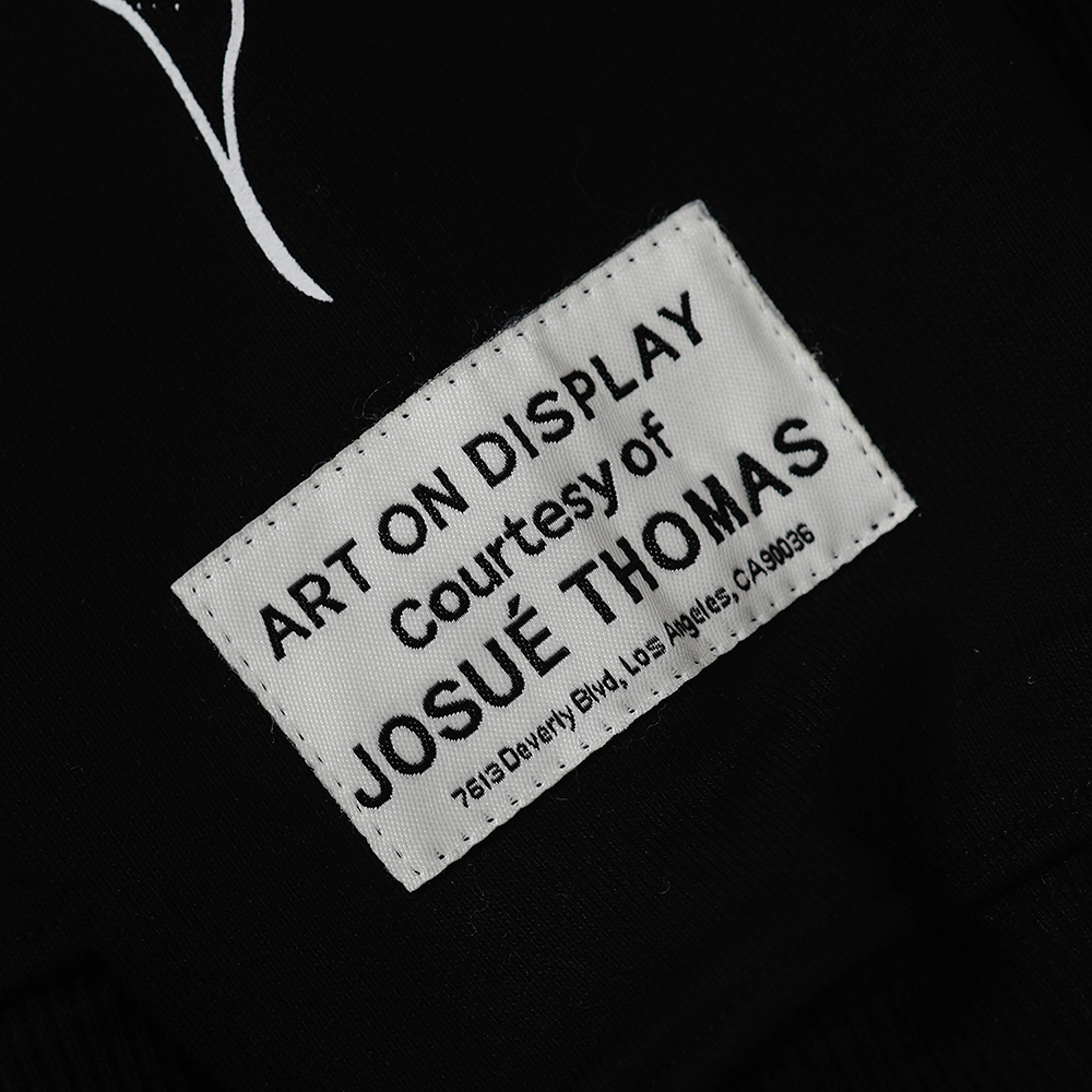 Gallery Dept Lettering Arms Graphic Hoodie