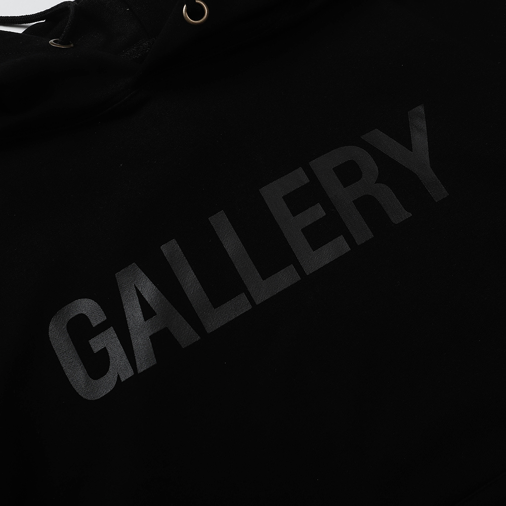 Gallery Dept Lettering Arms Graphic Hoodie
