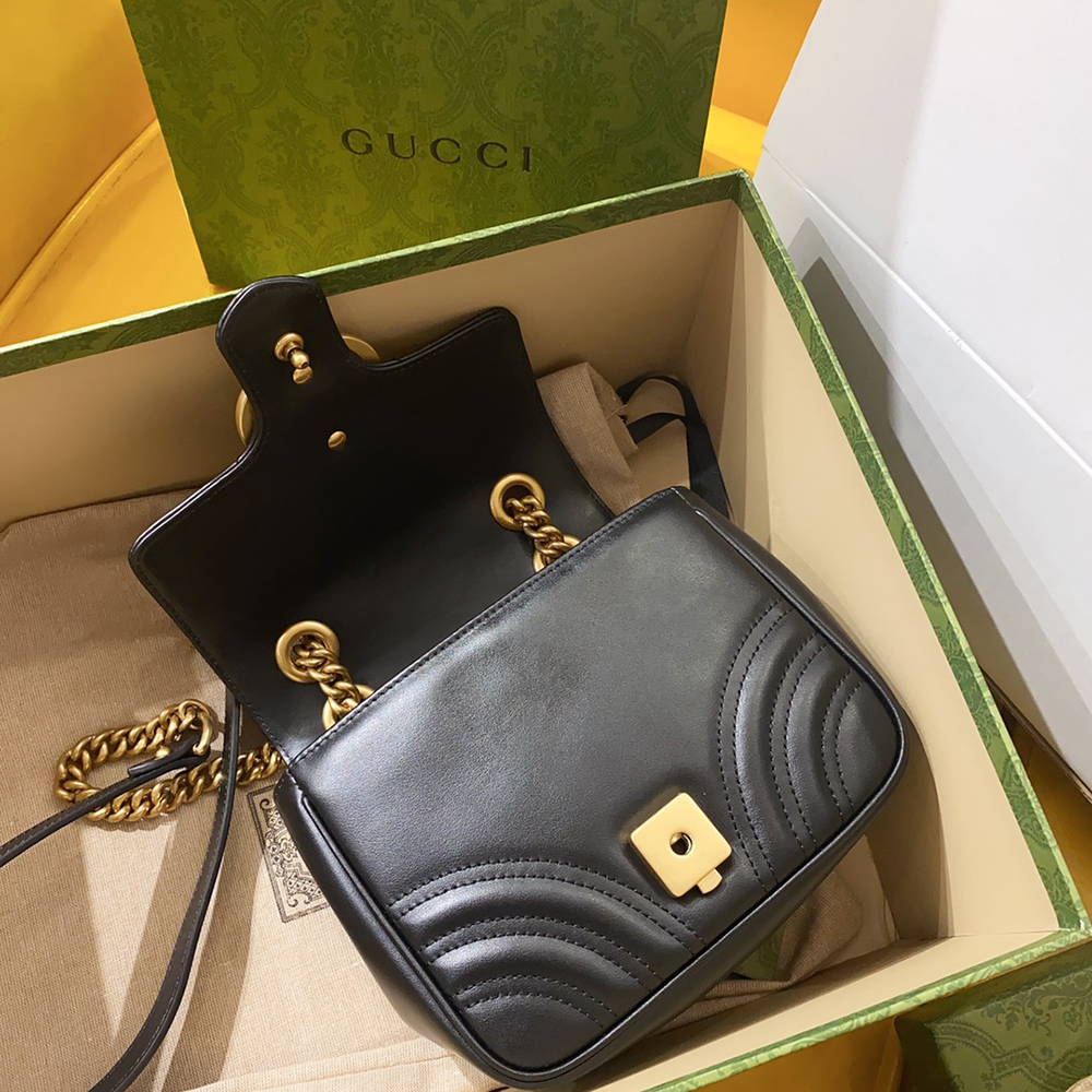 Gucci Bags 739682 18*15*8cm