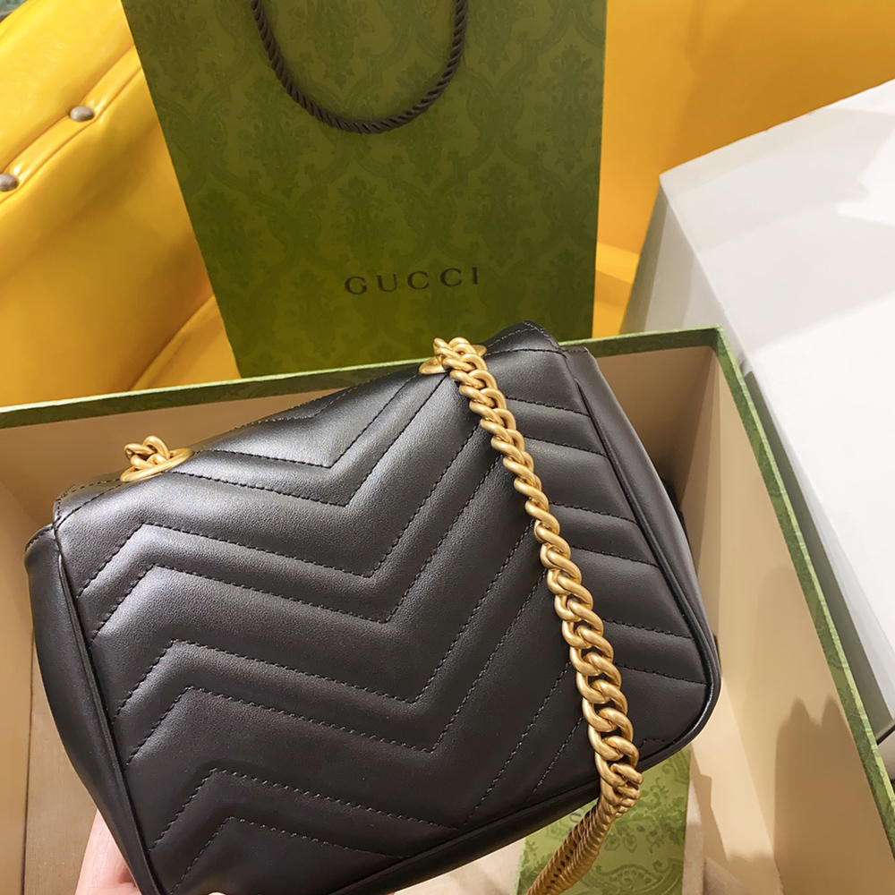 Gucci Bags 739682 18*15*8cm