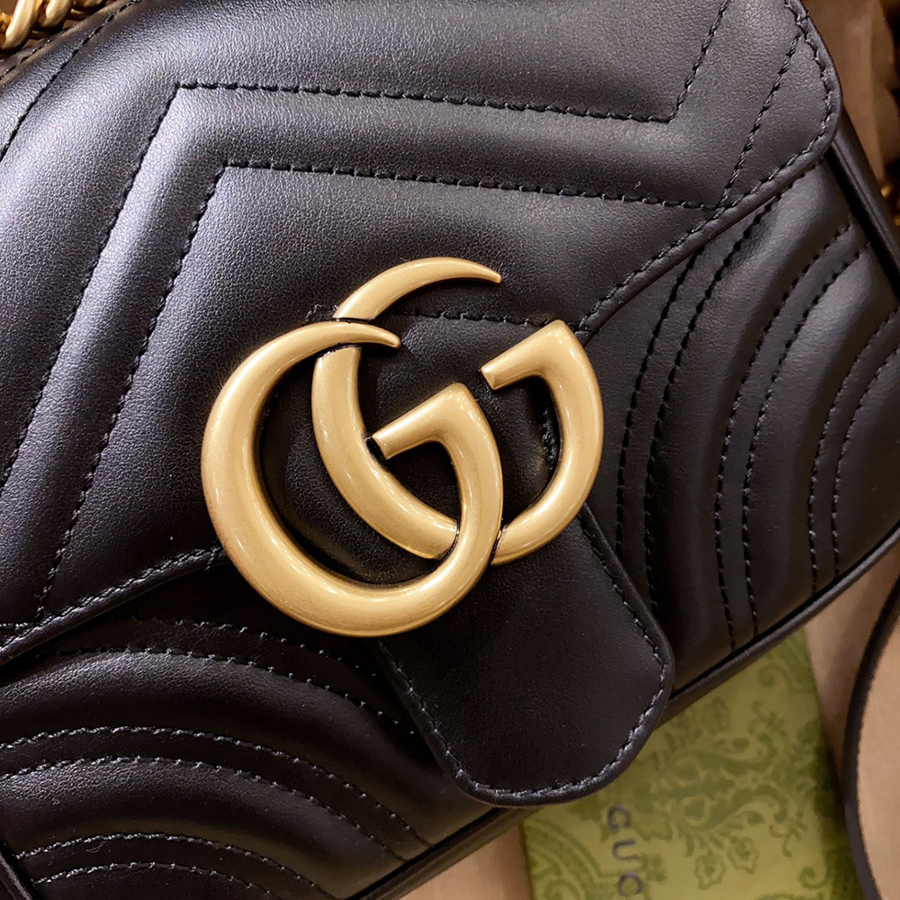 Gucci Bags 739682 18*15*8cm