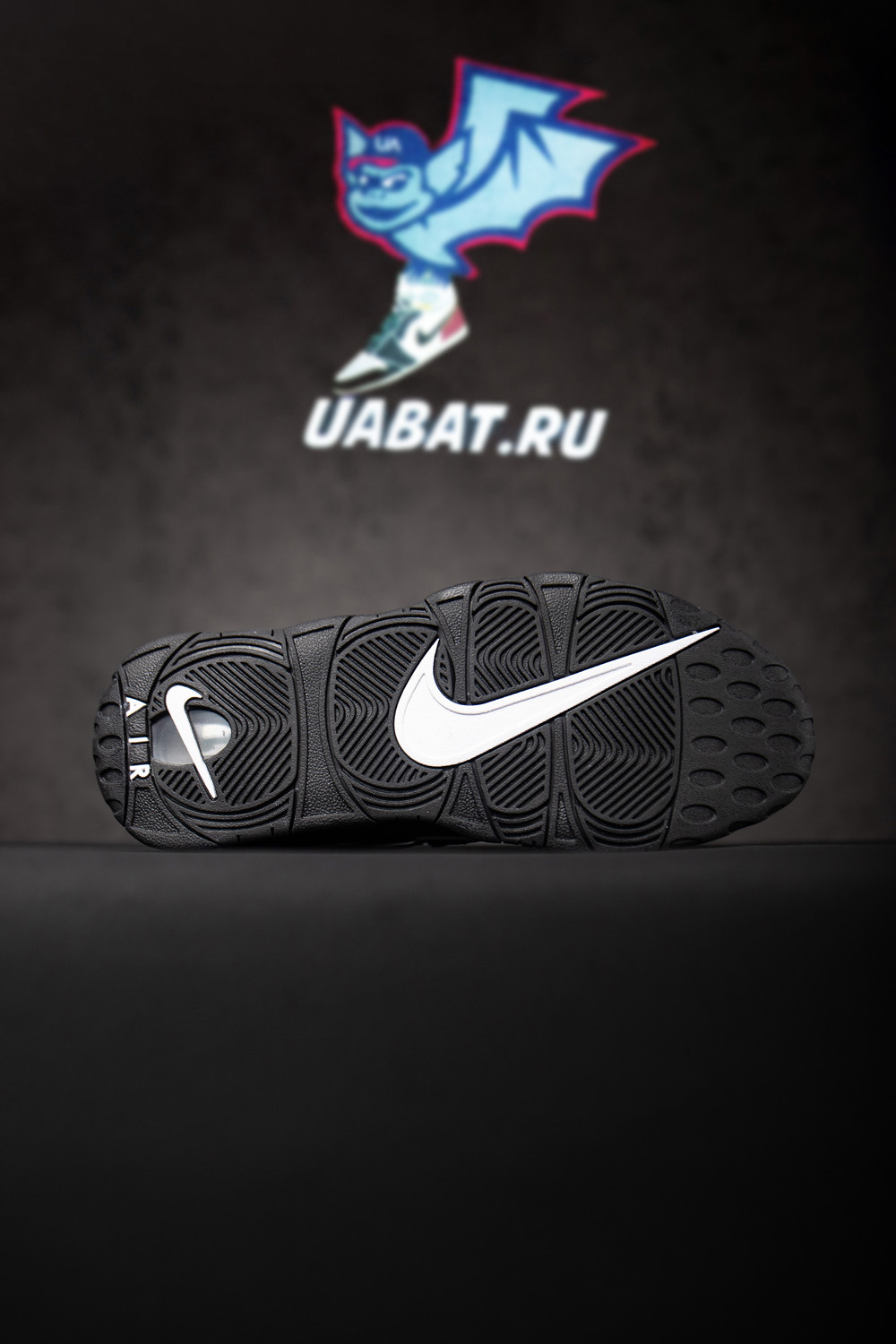 Air More Uptempo ''Black White'' 2016