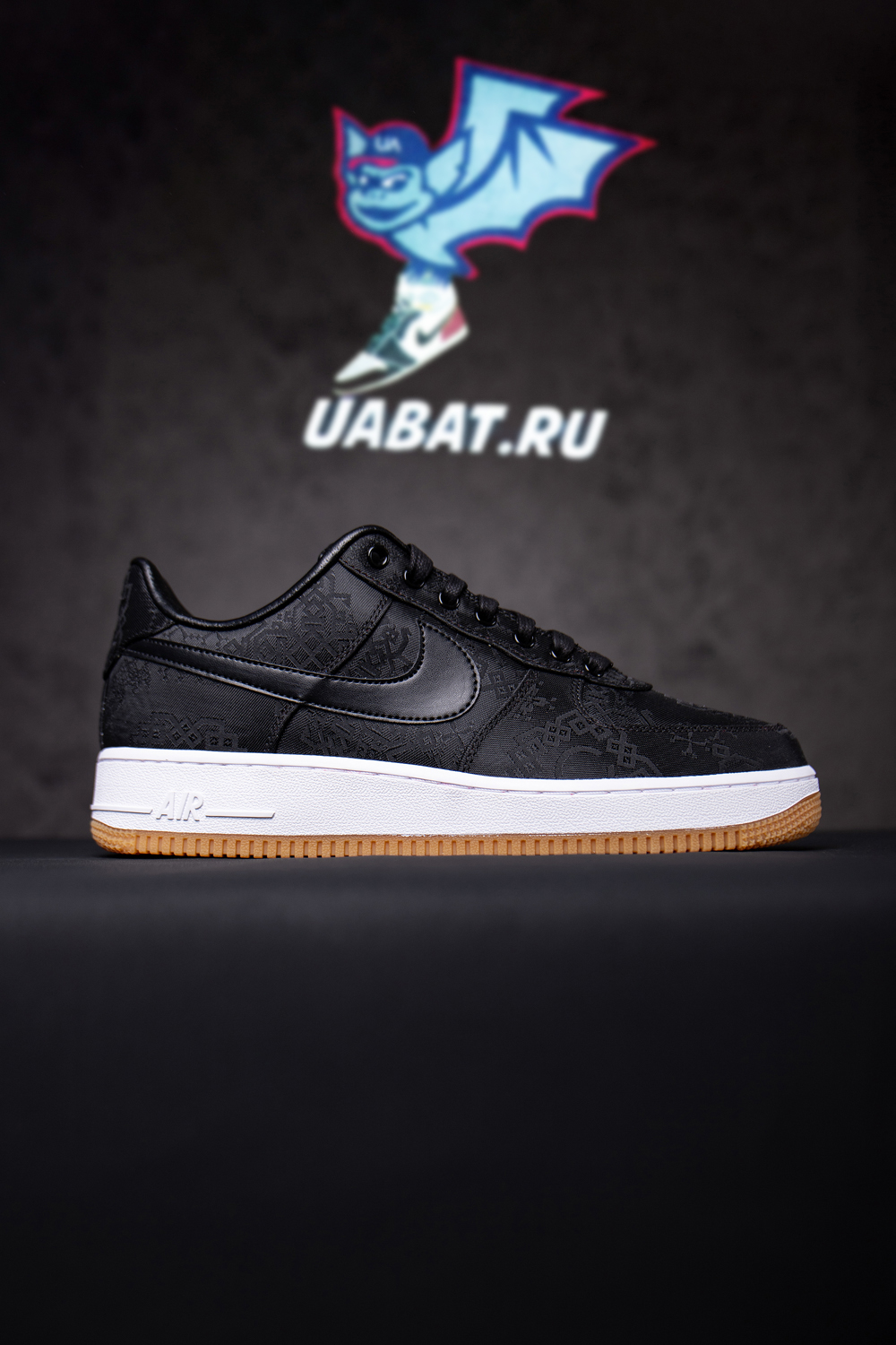 Fragment Design x CLOT x Air Force 1