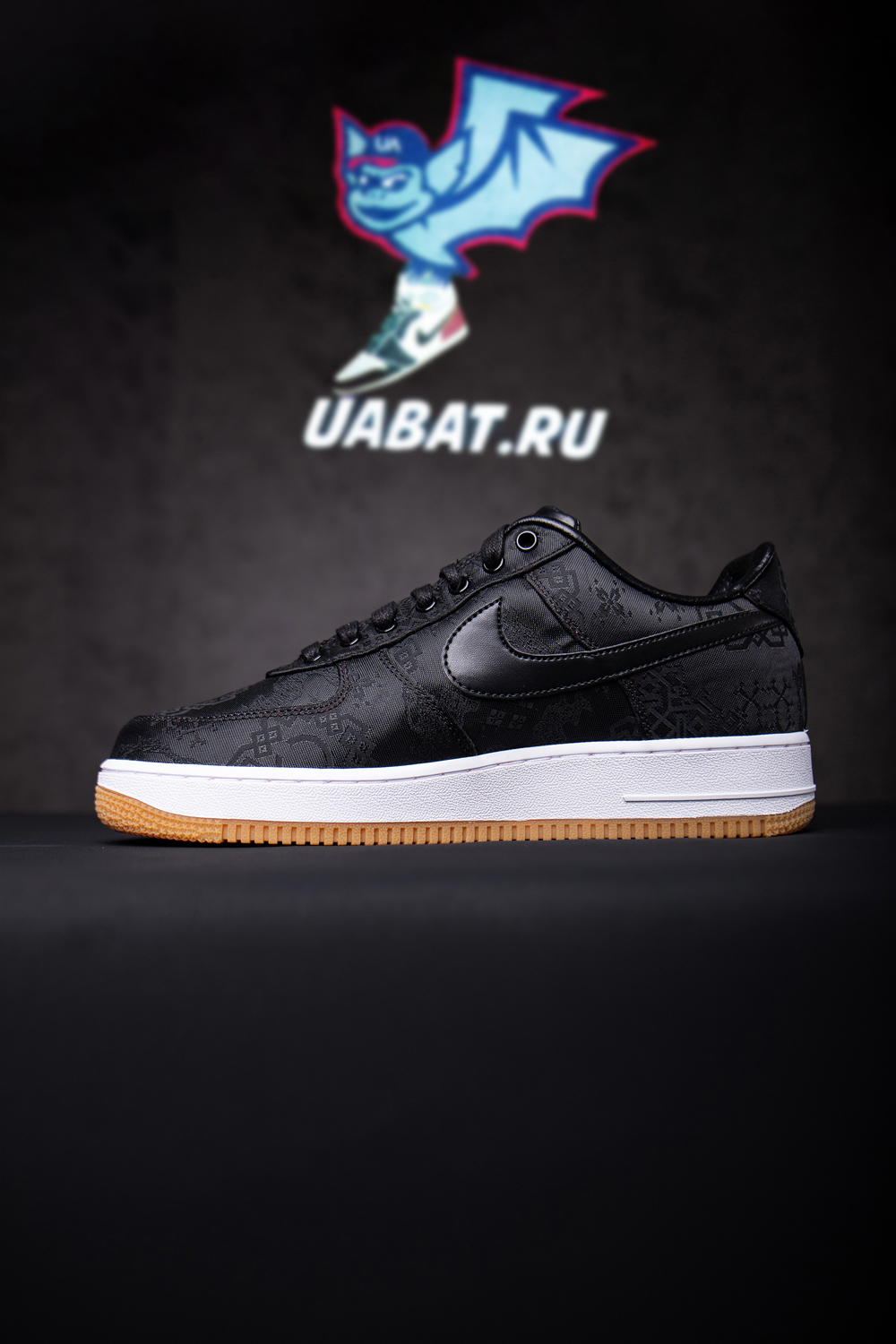 Fragment Design x CLOT x Air Force 1