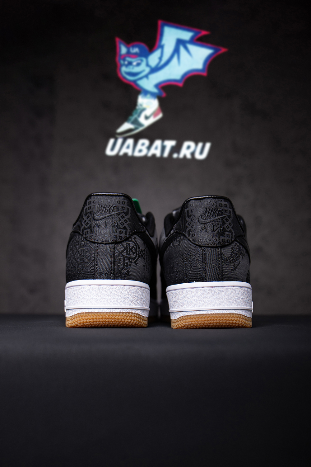 Fragment Design x CLOT x Air Force 1