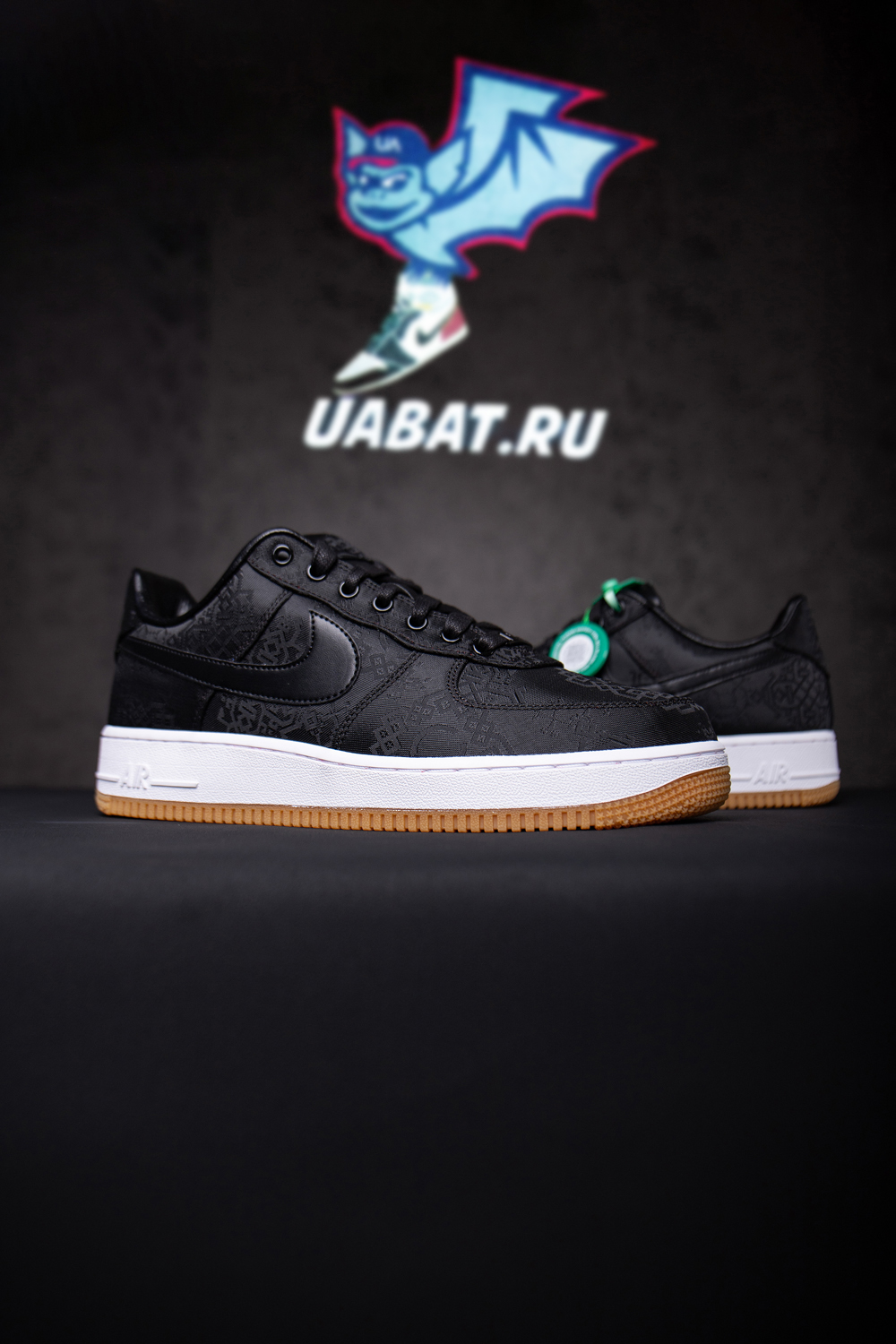 Fragment Design x CLOT x Air Force 1