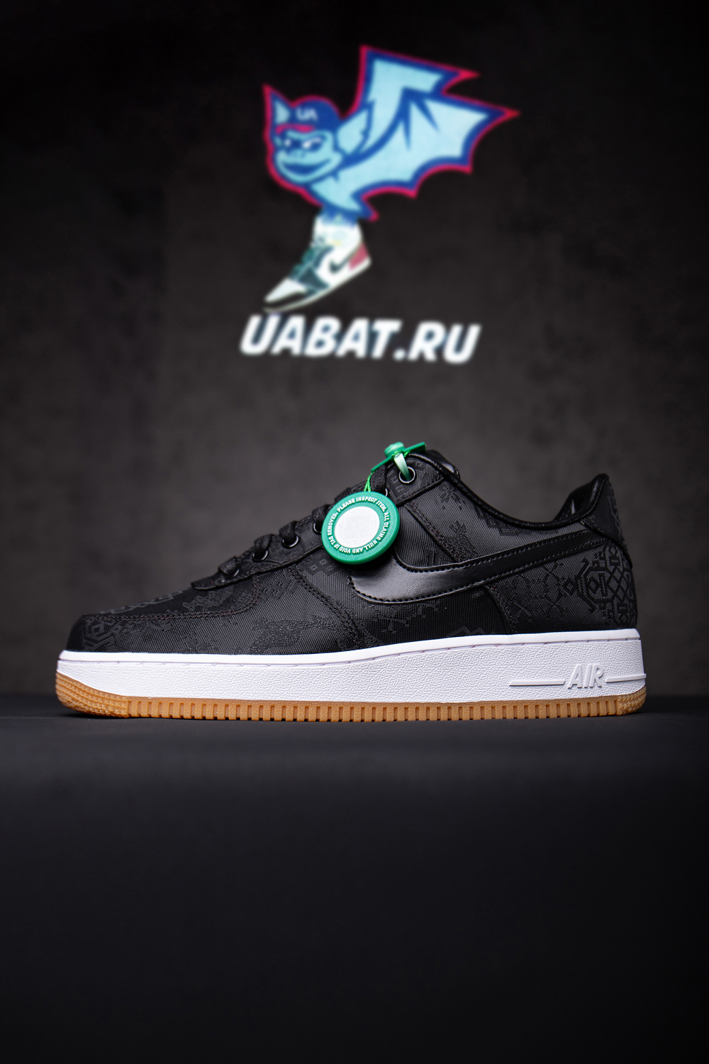 Fragment Design x CLOT x Air Force 1