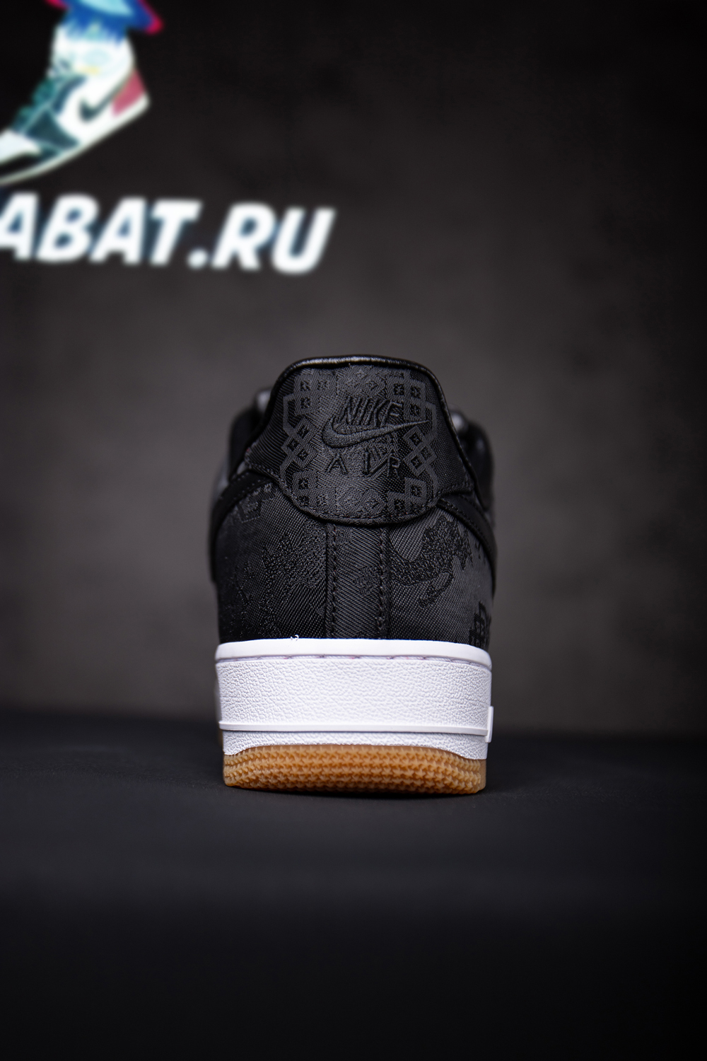 Fragment Design x CLOT x Air Force 1