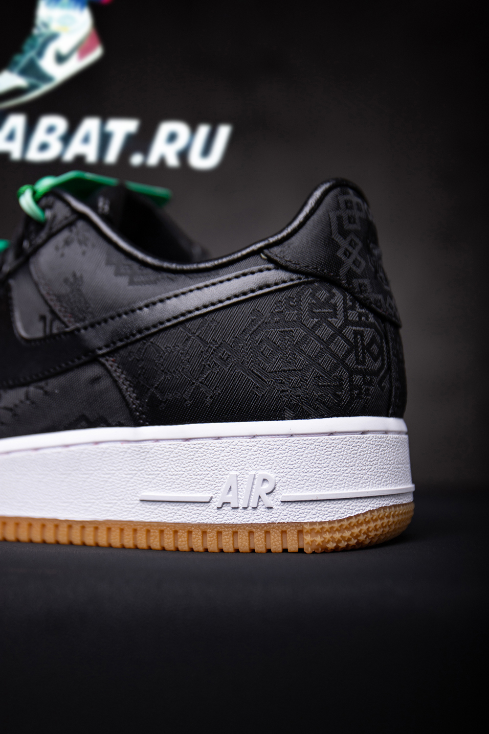 Fragment Design x CLOT x Air Force 1