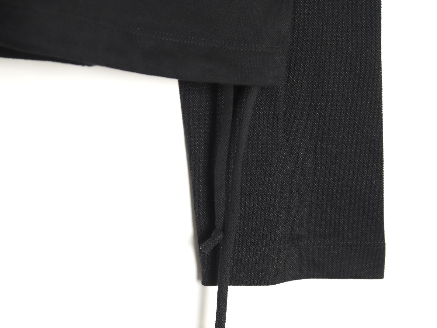 Ami Paris love lapel long-sleeved T-shirt TSK1