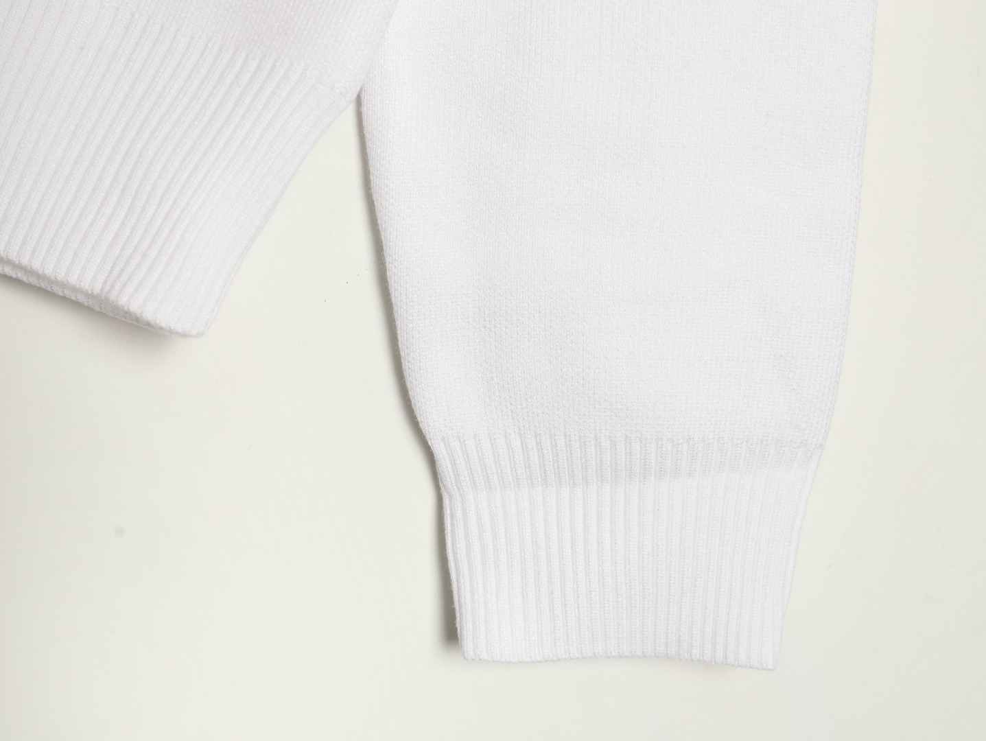 Burberry Check Lettering Embroidery Knitted Pullover