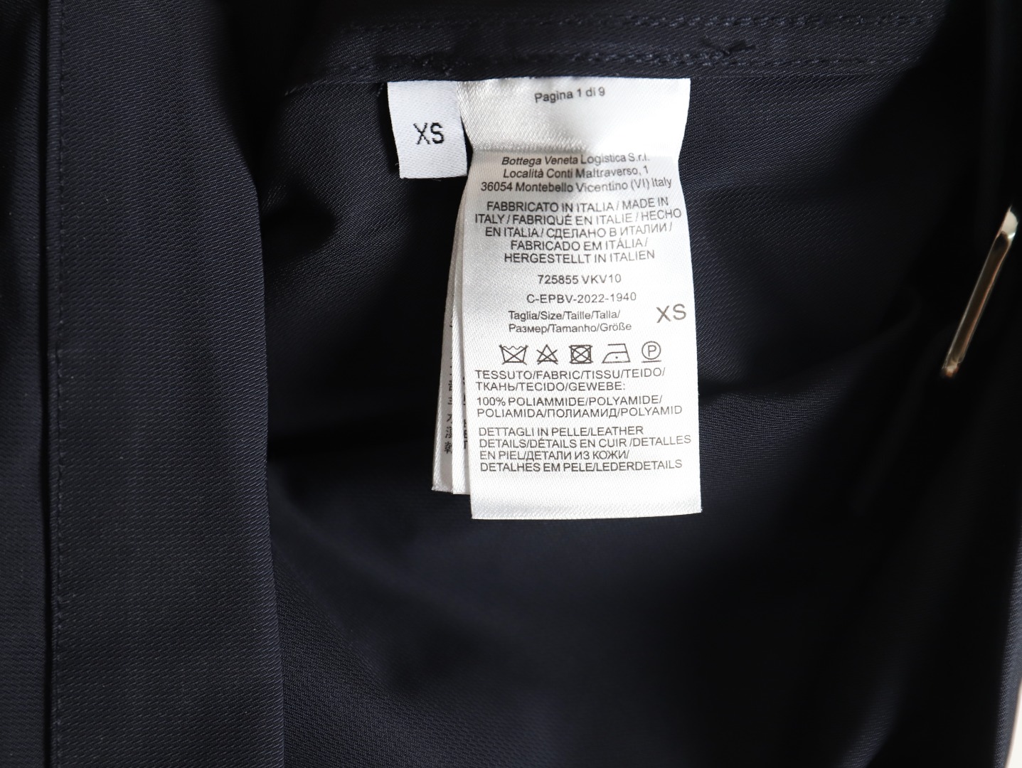 Bottega Veneta Lambskin Jacket