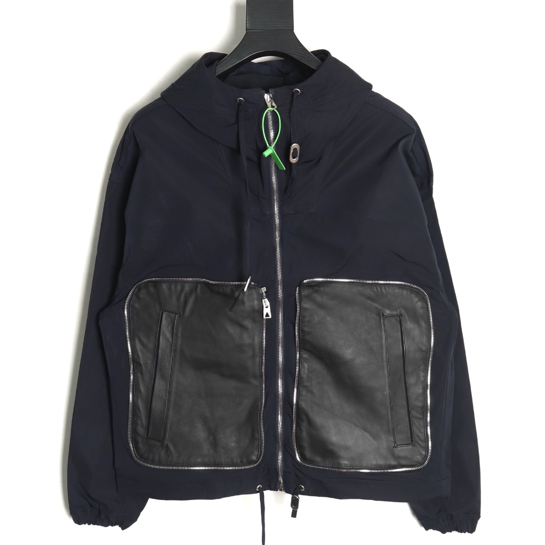 Bottega Veneta Lambskin Jacket
