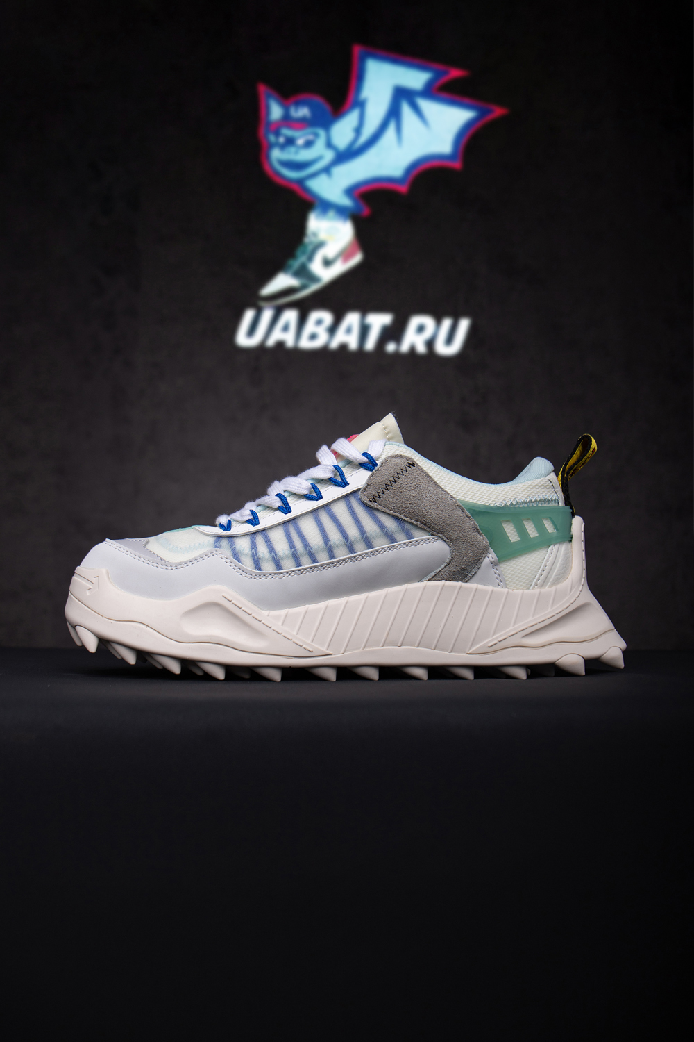 Off-White ODSY-1000 'White Pale Blue'