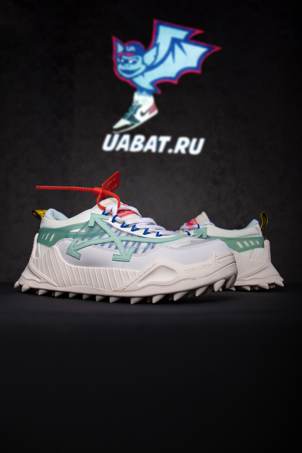 Off-White ODSY-1000 'White Pale Blue'
