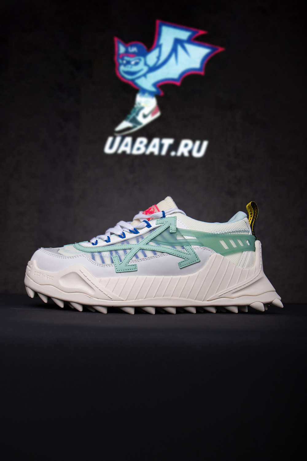 Off-White ODSY-1000 'White Pale Blue'