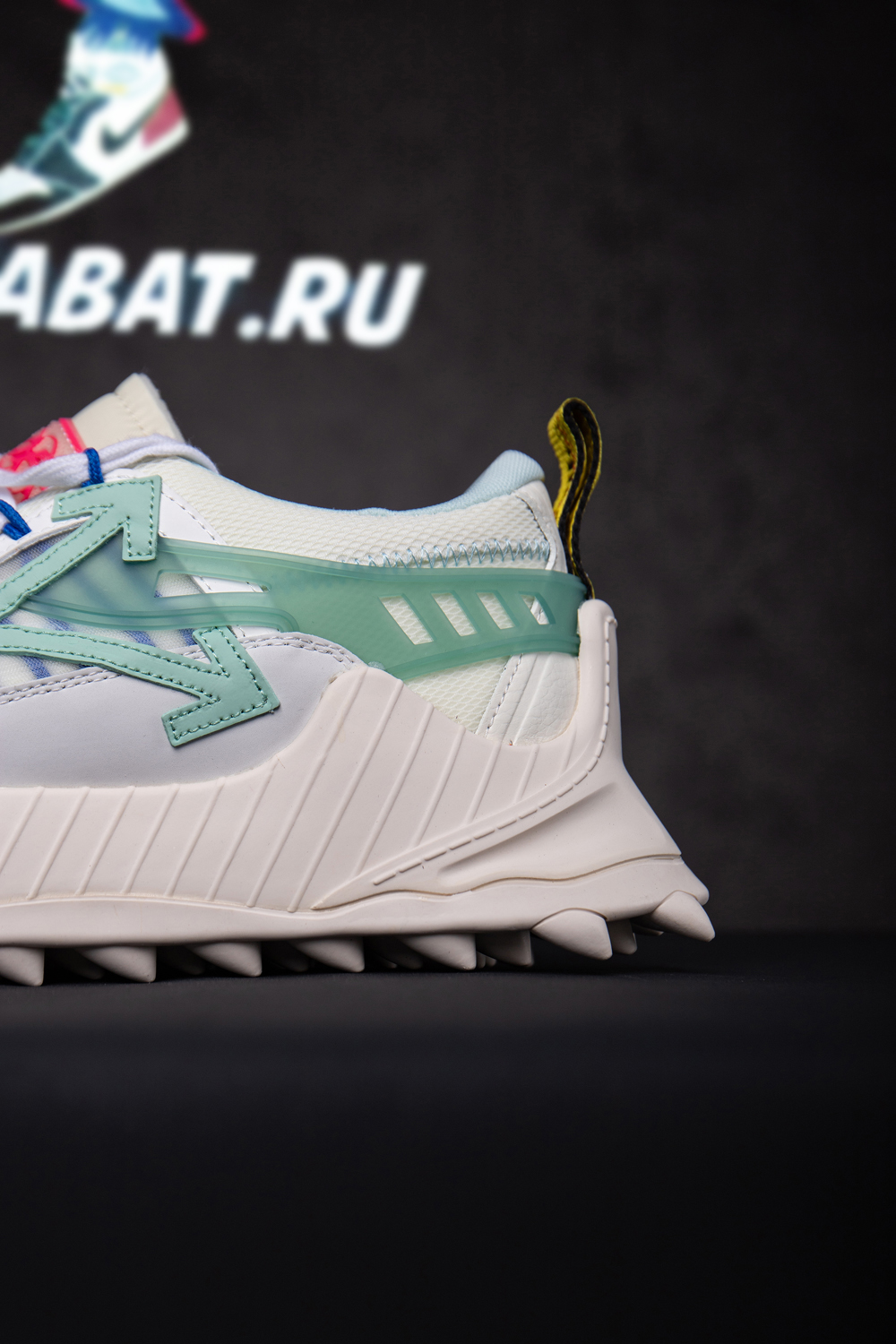 Off-White ODSY-1000 'White Pale Blue'