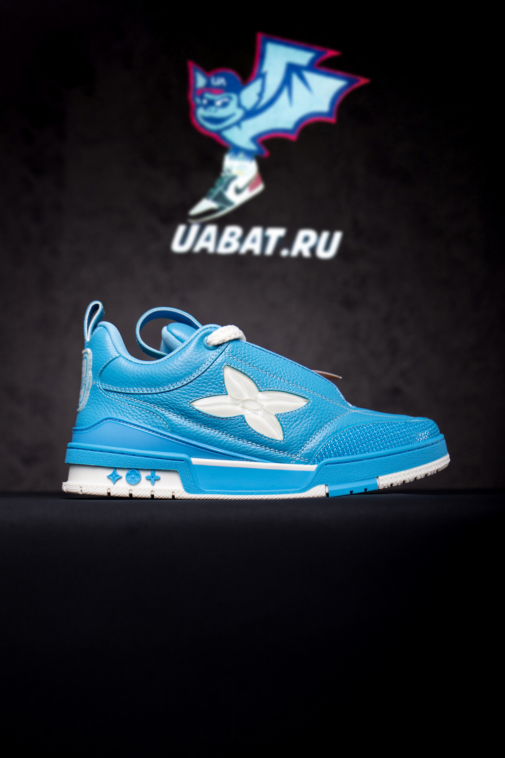 Louis Vuitton Skate Sneakers Blue