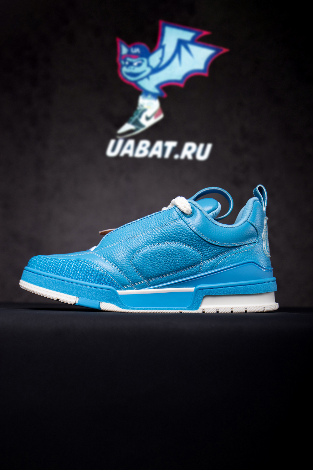 Louis Vuitton Skate Sneakers Blue