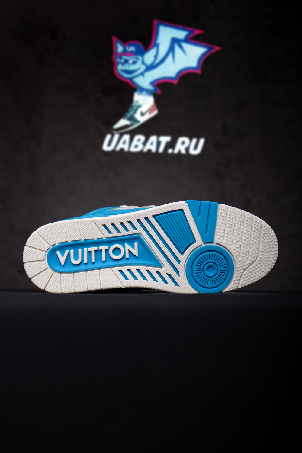 Louis Vuitton Skate Sneakers Blue
