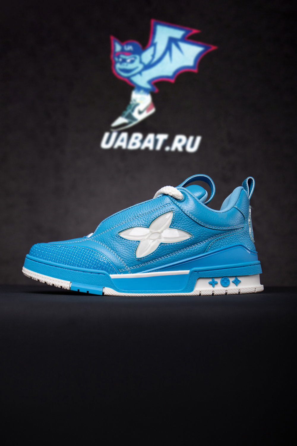 Louis Vuitton Skate Sneakers Blue