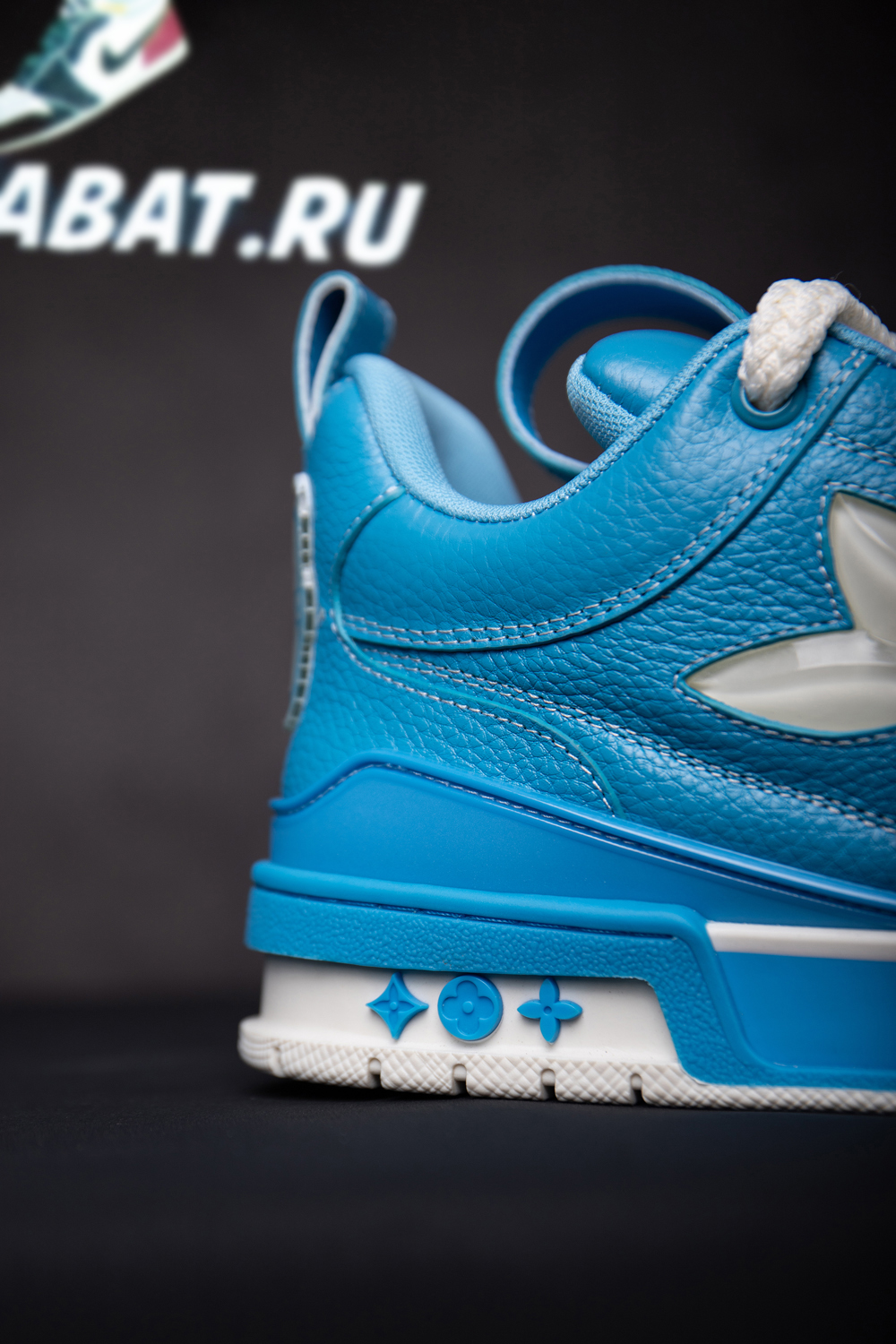 Louis Vuitton Skate Sneakers Blue