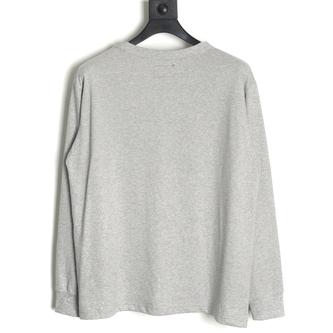 The North Face Purple Label Embroidered Long Sleeve T-Shirt TSK1