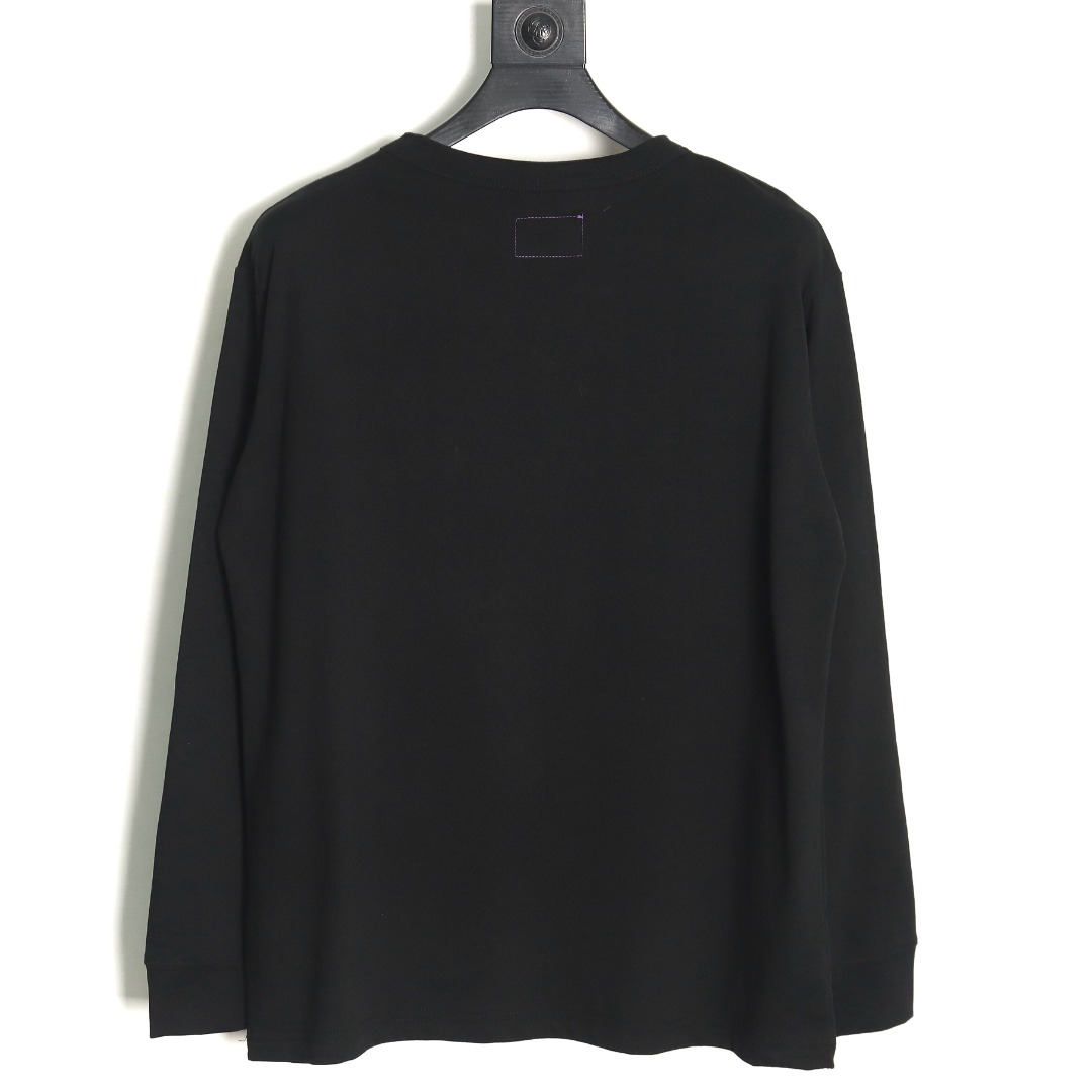 The North Face Purple Label Embroidered Long Sleeve T-Shirt TSK2