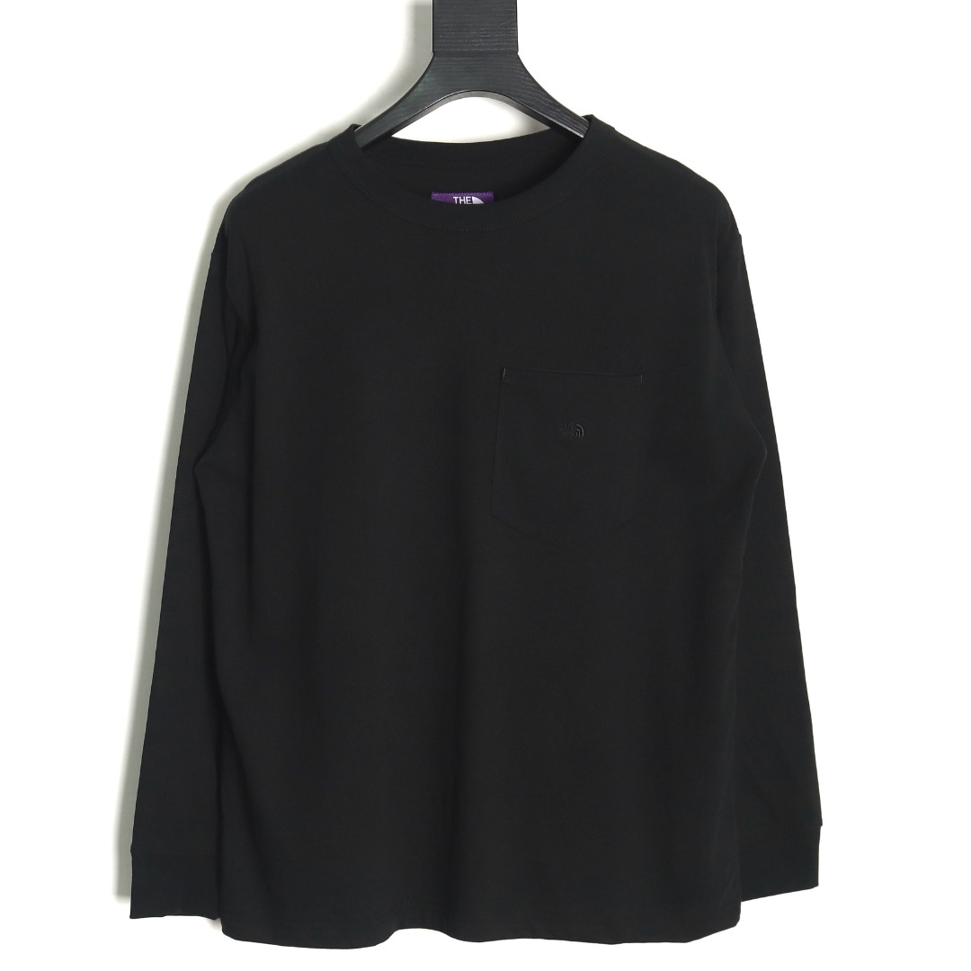 The North Face Purple Label Embroidered Long Sleeve T-Shirt TSK2