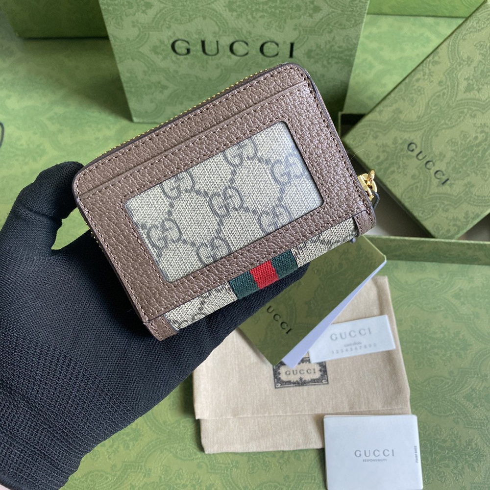 Gucci Wallets 658552 11.5*8.5*3cm