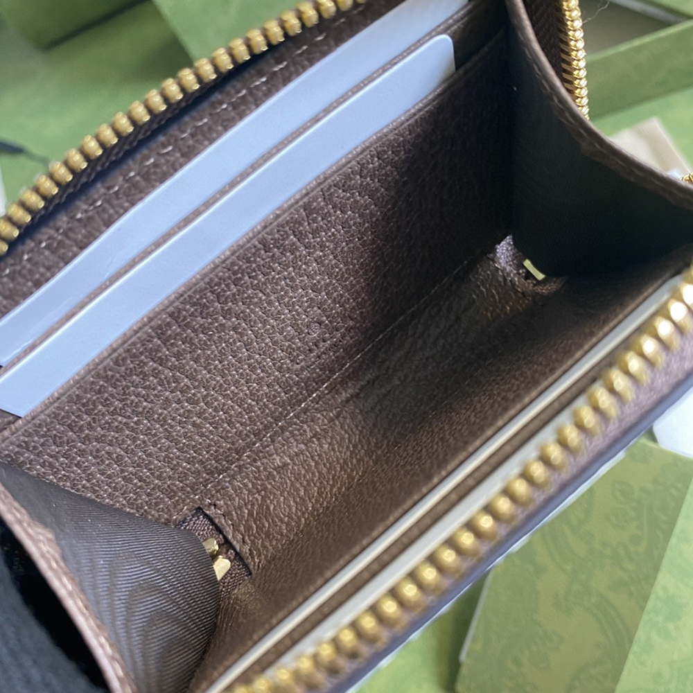 Gucci Wallets 658552 11.5*8.5*3cm