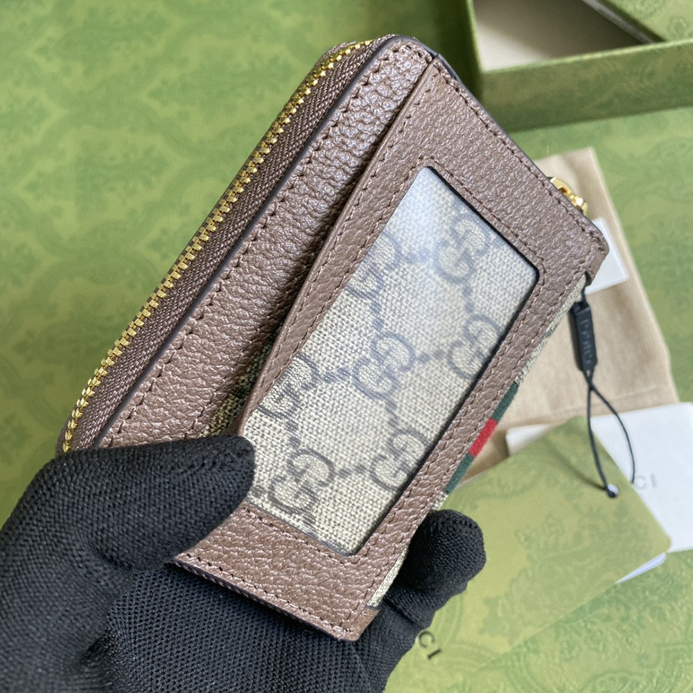 Gucci Wallets 658552 11.5*8.5*3cm
