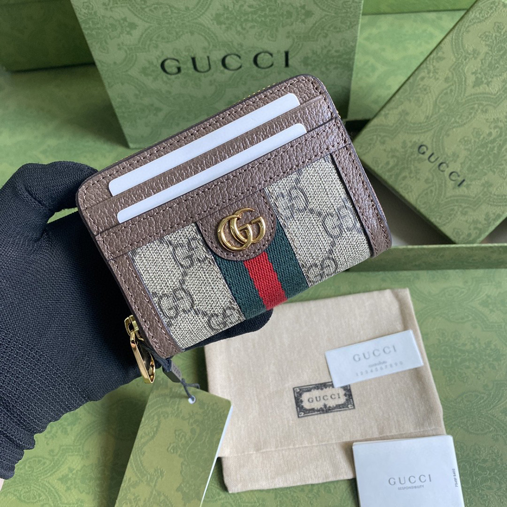 Gucci Wallets 658552 11.5*8.5*3cm