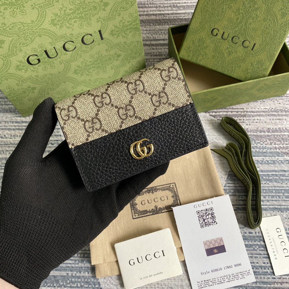 Gucci Wallets 658610 11*9*3cm