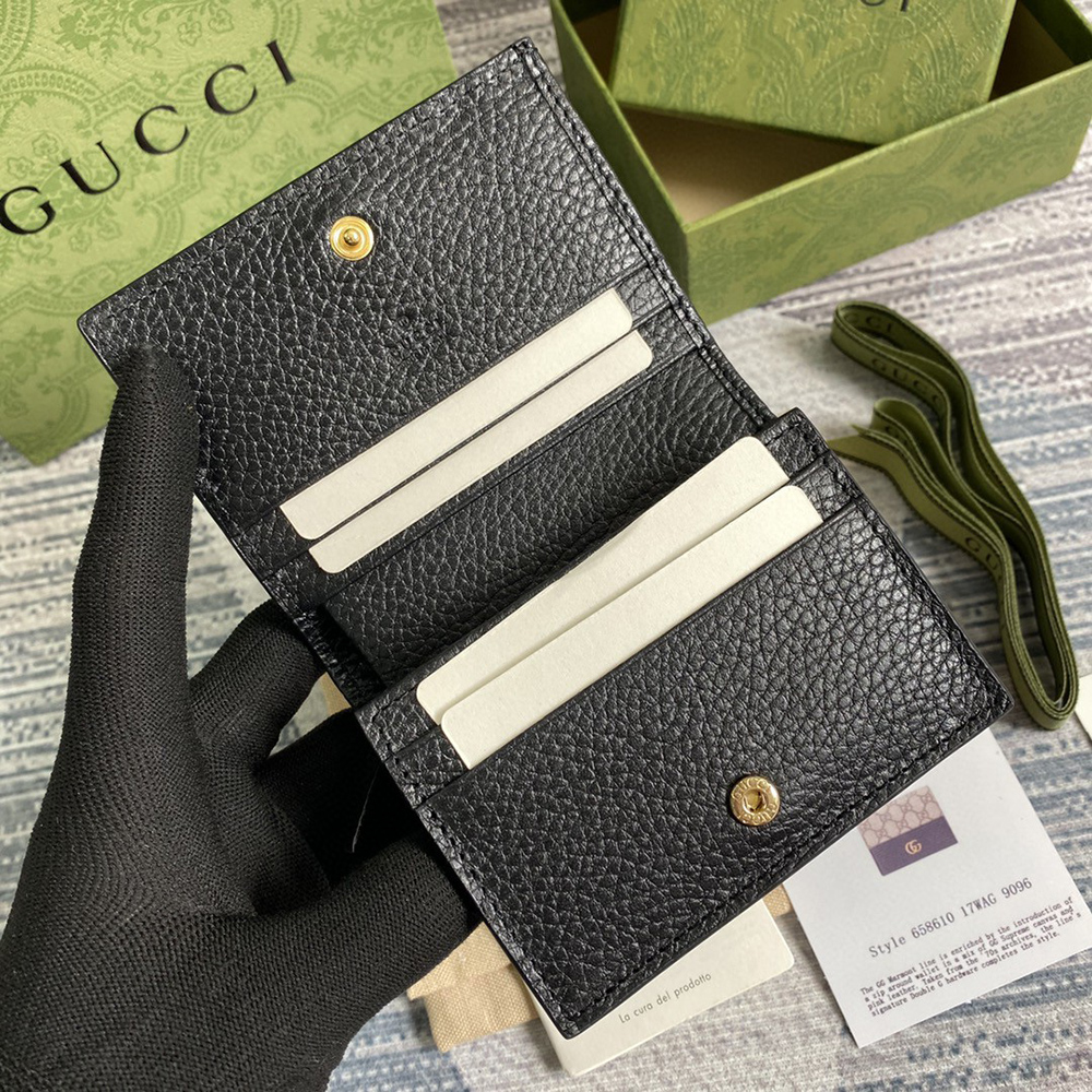 Gucci Wallets 658610 11*9*3cm