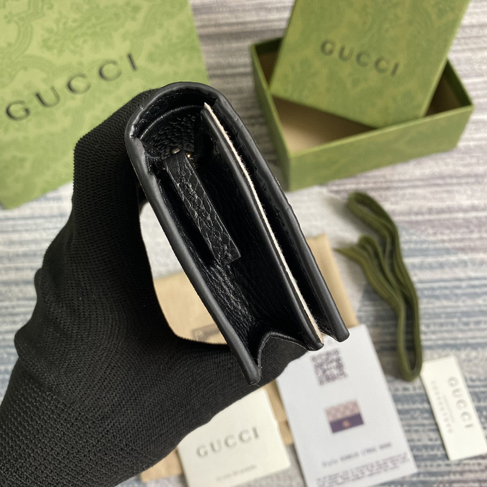 Gucci Wallets 658610 11*9*3cm
