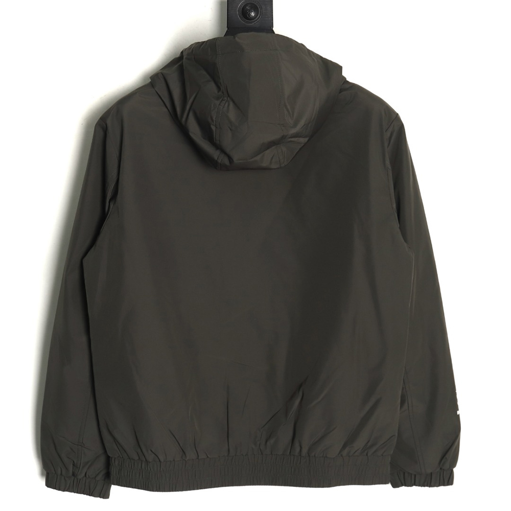 Burberry arm war horse logo Cotton hooded coat