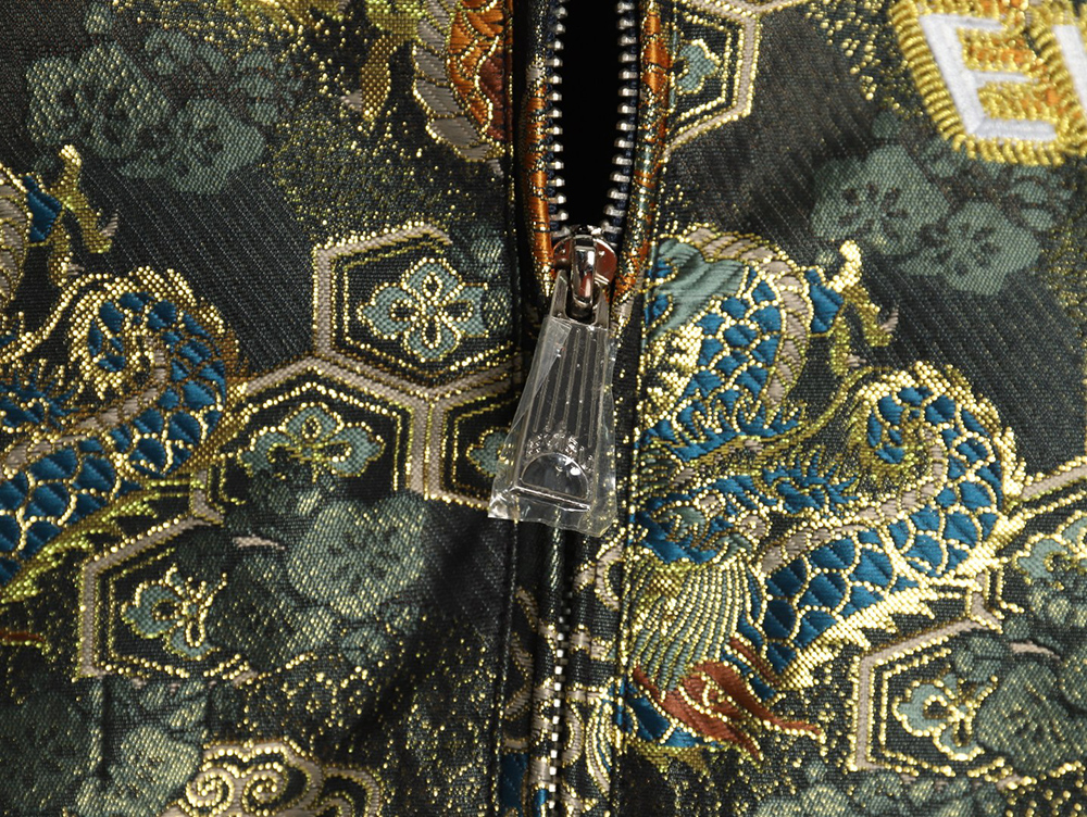 Evisu Golden Dragon Printed Jacket