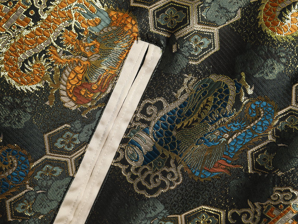 Evisu Golden Dragon Printed Jacket