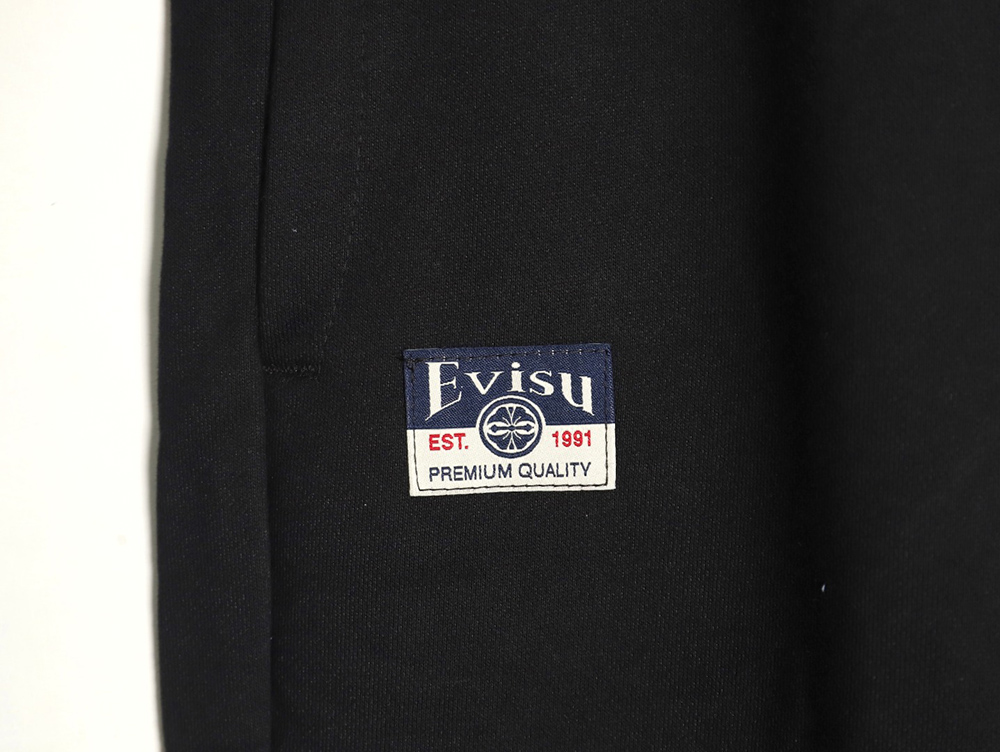 Evisu Big M printed sweatpants