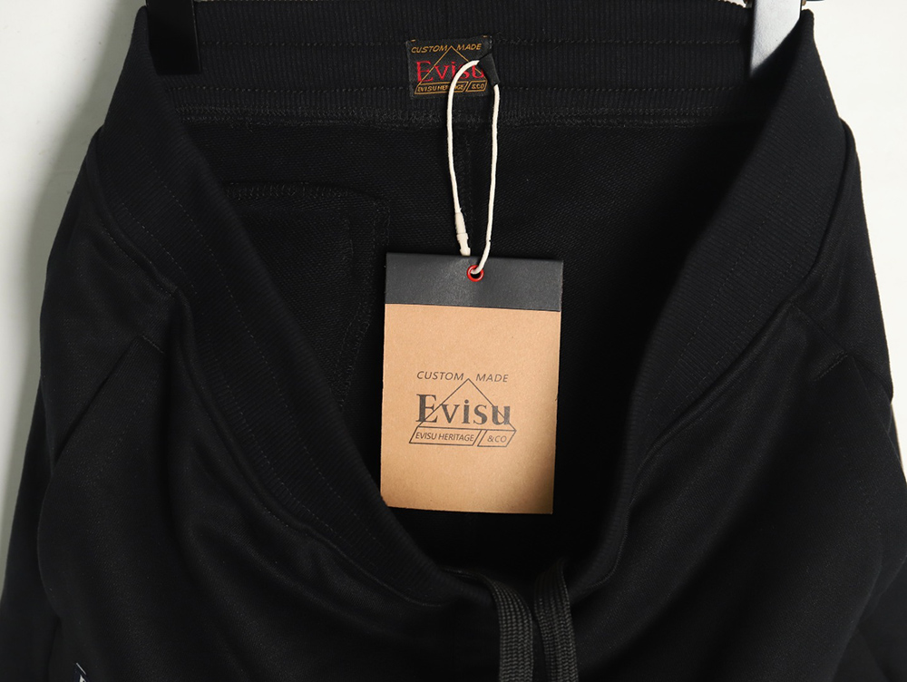 Evisu Big M printed sweatpants