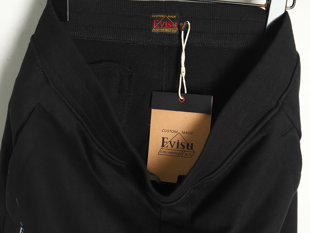 Evisu printed track pants
